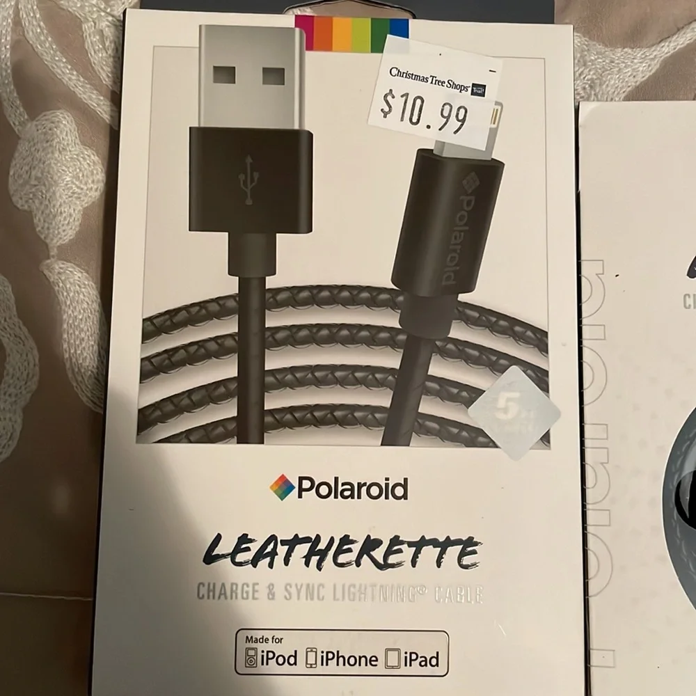 Charge and sync lightning cable